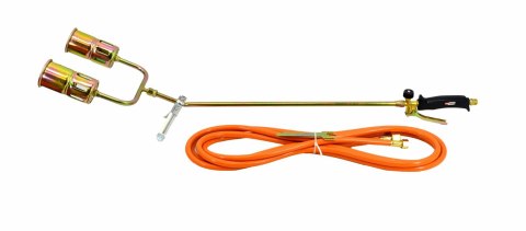 AWTOOLS PALNIK DEKARSKI DŁUGI Z DWOMA DYSZAMI 60 MM AWTOOLS
