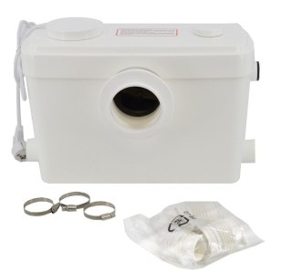 AWTOOLS POMPA SANITARNA Z NOŻAMI TNĄCYMI 600W AWTOOLS