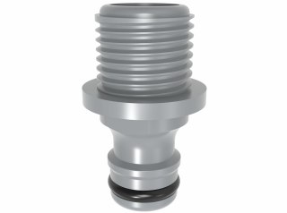 AWTOOLS PRZYŁĄCZE 1/2" Z GWINTEM ZEWNĘTRZYNM BOX-200szt. AWTOOLS