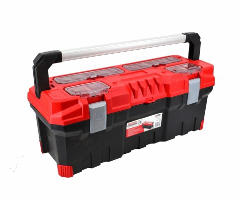 AWTOOLS SKRZYNKA NARZĘDZIOWA PROF. 30" ALUMINIOWA RĄCZKA 75x30x30cm AWTOOLS