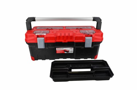 AWTOOLS SKRZYNKA NARZĘDZIOWA PROF. 30" ALUMINIOWA RĄCZKA 75x30x30cm AWTOOLS