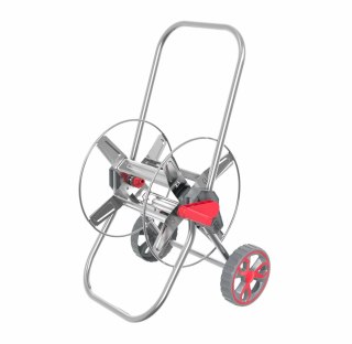 AWTOOLS WÓZEK NA WĄŻ OGRODOWY METALOWY 60mb1/2 AWTOOLS