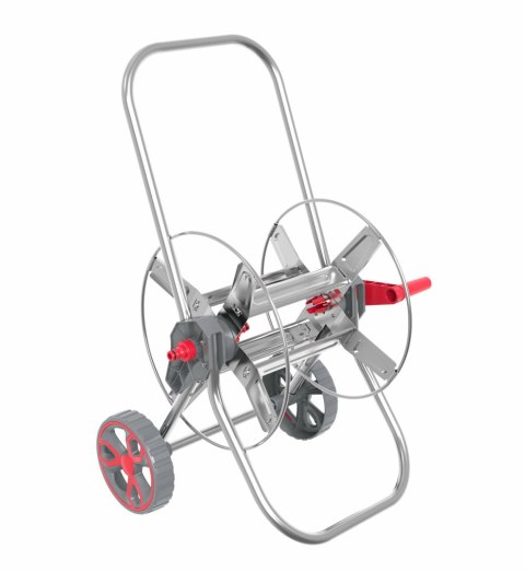 AWTOOLS WÓZEK NA WĄŻ OGRODOWY METALOWY 60mb1/2 AWTOOLS