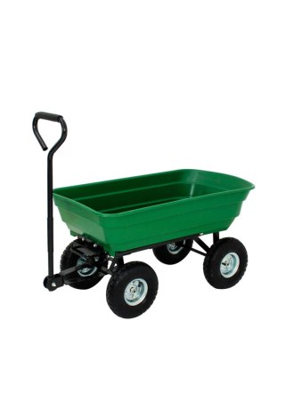 AWTOOLS WÓZEK OGRODOWY/ WYWROTKA 4 KOŁOWA 75l AWTOOLS