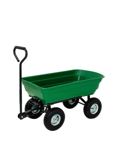 AWTOOLS WÓZEK OGRODOWY/ WYWROTKA 4 KOŁOWA 75l AWTOOLS