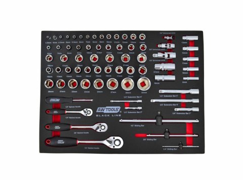 AWTOOLS WÓZEK WARSZTATOWY + 177SZT. NARZĘDZI AWTOOLS AWTOOLS WÓZEK WARSZTATOWY + 177SZT. NARZĘDZI AWTOOLS