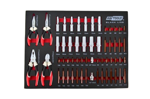 AWTOOLS WÓZEK WARSZTATOWY + 177SZT. NARZĘDZI AWTOOLS AWTOOLS WÓZEK WARSZTATOWY + 177SZT. NARZĘDZI AWTOOLS