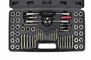 AWTOOLS ZESTAW GWINTOWNIKÓW I NARZYNEK 60el. AWTOOLS