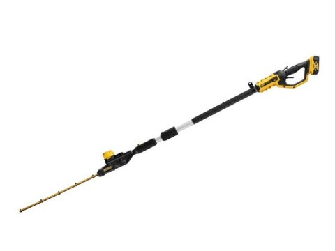 DEWALT NOŻYCE DO ŻYWOPŁOTU 18V DCMPH566P1 1x5,0Ah NA WYSIĘGNIKU DEWALT