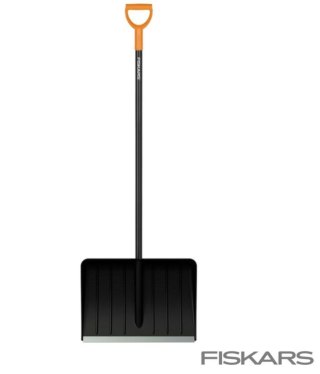 FISKARS ŁOPATA DO ŚNIEGU SOLID TRZON ALUMINIOWY FISKARS