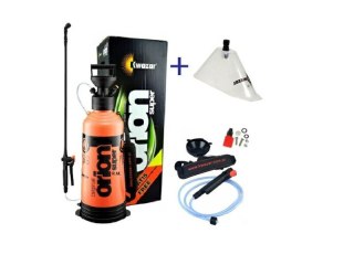 KWAZAR.OPRYSKIWACZ ORION SUPER NEW 12l PROMO +OSŁONA HERBICYDOWA KWAZAR