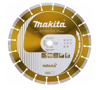 MAKITA TARCZA DIAMENTOWA 300x20mm SEGMENT (SUCHO/MOKRO) BETON MAKITA