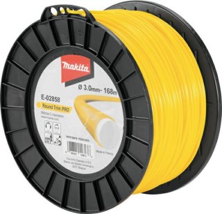 MAKITA ŻYŁKA NYLONOWA OKRĄGŁA "PRO" 3,0mm/168mb MAKITA