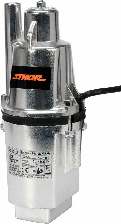 STHOR POMPA MEMBRANOWA 280W TOYA