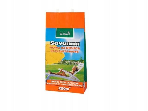 TRAWA SAVANNA 5 kg GREENMILL TRAWA SAVANNA 5 kg GREENMILL