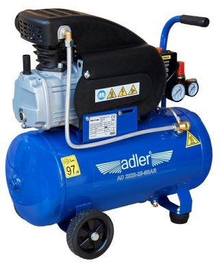 ADLER KOMPRESOR 24l AD 2020-25-8BAR 230V ADLER