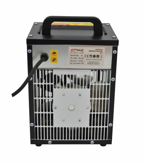 AW NAGRZEWNICA ELEKTRYCZNA 2KW HE2 AWTOOLS