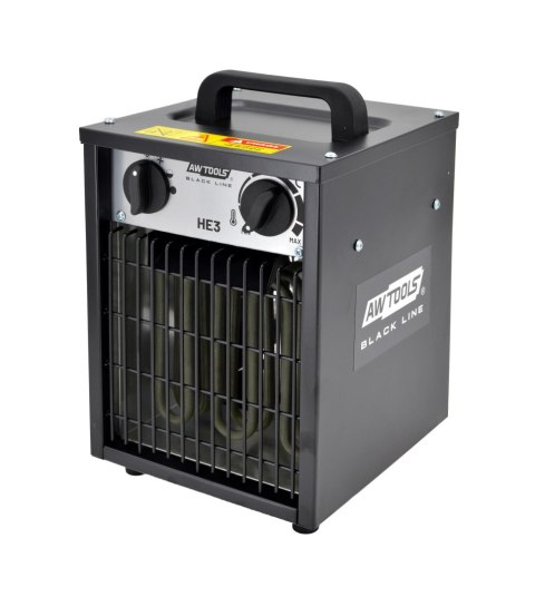 AW NAGRZEWNICA ELEKTRYCZNA 3KW HE3 AWTOOLS