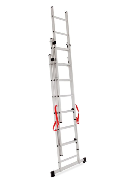 AWTOOLS DRABINA ALUMINIOWA BASIC 3x7 STOPNI 150KG AWTOOLS AWTOOLS DRABINA ALUMINIOWA BASIC 3x7 STOPNI 150KG AWTOOLS