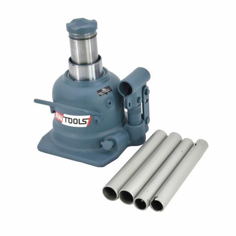 AWTOOLS DŹWIGNIK TŁOKOWY HYDRAULICZNY NISKI 10T 125 - 225mm AWTOOLS