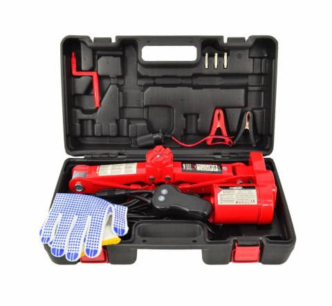 AWTOOLS PODNOŚNIK TRAPEZOWY 12V 120-350mm AWTOOLS