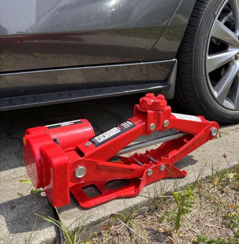AWTOOLS PODNOŚNIK TRAPEZOWY 12V 120-350mm AWTOOLS