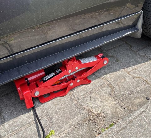 AWTOOLS PODNOŚNIK TRAPEZOWY 12V 120-350mm AWTOOLS