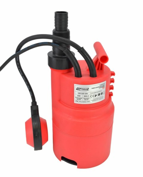 AWTOOLS POMPA DO WODY BRUDNEJ Z PŁYWAKIEM 400W Q1CP AWTOOLS