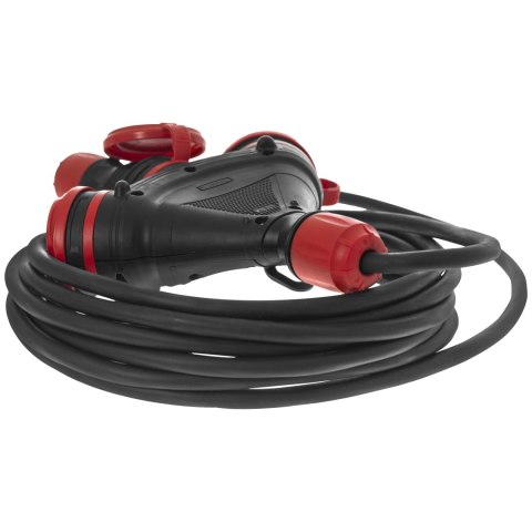 AWTOOLS PRZEDŁUŻACZ EXTREME 40m 3x1,5mm 3 GNIAZDA IP54 16A/4000W AWTOOLS
