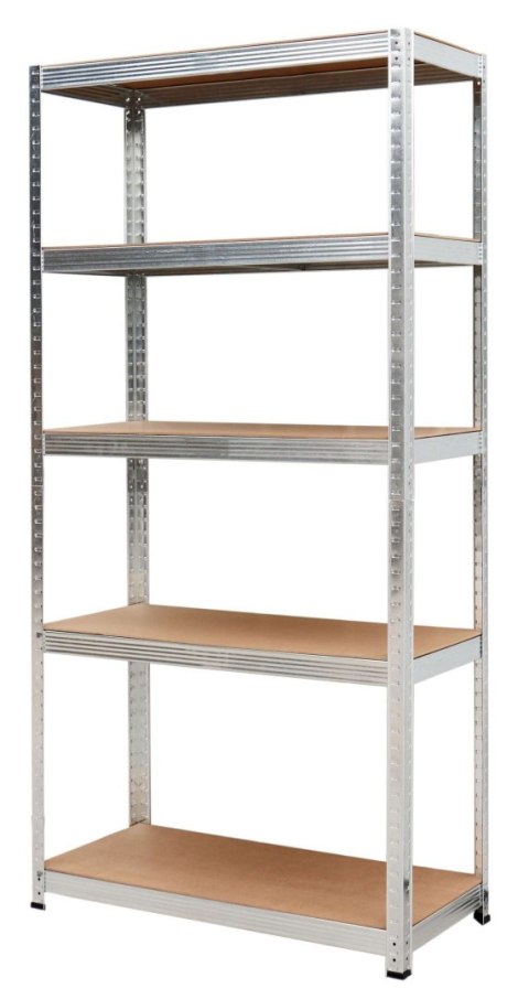 AWTOOLS REGAŁ 5 PÓŁEK 180x90x40 NOŚNOŚĆ 200KG / 4.0MM - WCISKANY SZYBKI MONTAŻ AWTOOLS AWTOOLS REGAŁ 5 PÓŁEK 180x90x40 NOŚNOŚĆ 200KG / 4.0MM - WCISKANY SZYBKI MONTAŻ AWTOOLS