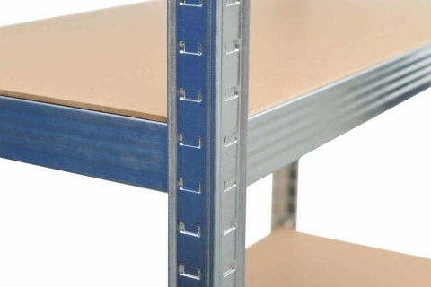 AWTOOLS REGAŁ 5 PÓŁEK 180x90x40 NOŚNOŚĆ 200KG / 4.0MM - WCISKANY SZYBKI MONTAŻ AWTOOLS AWTOOLS REGAŁ 5 PÓŁEK 180x90x40 NOŚNOŚĆ 200KG / 4.0MM - WCISKANY SZYBKI MONTAŻ AWTOOLS