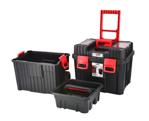 AWTOOLS SKRZYNKA NARZĘDZIOWA NA KOŁACH 450x360x640mm HEAVY AWTOOLS