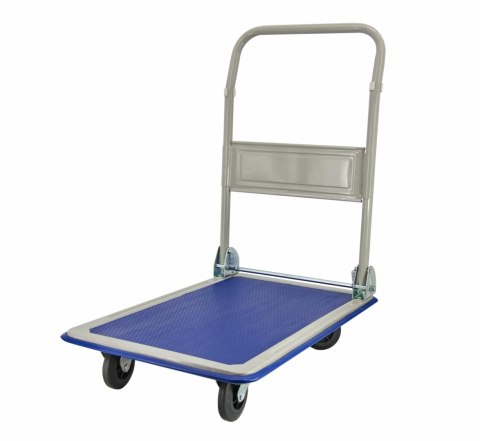 AWTOOLS WÓZEK MAGAZYNOWY 4-KOŁOWY 150KG PLATFORMA 73x47cm AWTOOLS AWTOOLS WÓZEK MAGAZYNOWY 4-KOŁOWY 150KG PLATFORMA 73x47cm AWTOOLS