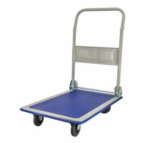 AWTOOLS WÓZEK MAGAZYNOWY 4-KOŁOWY 300KG PLATFORMA 90x60cm AWTOOLS