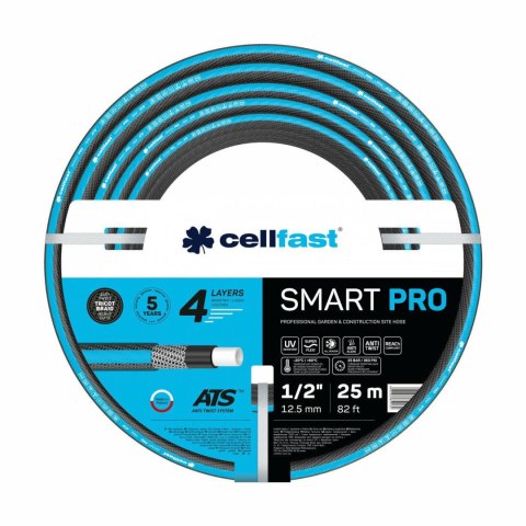 CELLFAST WĄŻ OGRODOWY SMART PRO ATS 3/4" 30mb . CELLFAST CELLFAST WĄŻ OGRODOWY SMART PRO ATS 3/4" 30mb . CELLFAST