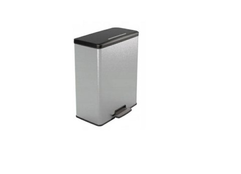 CURVER KOSZ NA ŚMIECI Z PEDAŁEM 65L /IML METALIZOWANY CURVER/KETER CURVER KOSZ NA ŚMIECI Z PEDAŁEM 65L /IML METALIZOWANY CURVER/KETER