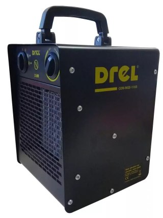 DREL NAGRZEWNICA ELEKTRYCZNA 3KW DREL/CONDOR