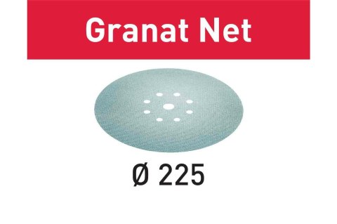 FESTOOL KRĄŻEK ŚCIERNY STF D225 P120 SIATKA GRANAT NET 25szt. FESTOOL FESTOOL KRĄŻEK ŚCIERNY STF D225 P120 SIATKA GRANAT NET 25szt. FESTOOL