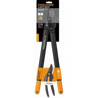 FISKARS SEKATOR NOŻYCOWY HOOK L78 + SEKATOR P26 FISKARS
