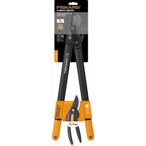 FISKARS SEKATOR NOŻYCOWY HOOK L78 + SEKATOR P26 FISKARS FISKARS SEKATOR NOŻYCOWY HOOK L78 + SEKATOR P26 FISKARS