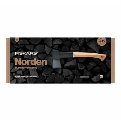 FISKARS SIEKIERA CIESIELSKA NORDEN N10 (1051143) + OSTRZAŁKA FISKARS