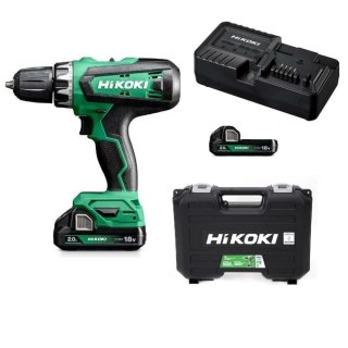 HIKOKI WKRĘTARKA 18V DS18DF WCZ 53Nm 2x2,0Ah WALIZKA HIKOKI