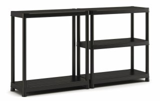 KETER REGAŁ PLASTIKOWY 5 PÓŁEK 90 x 45 x 182 cm CURVER/KETER