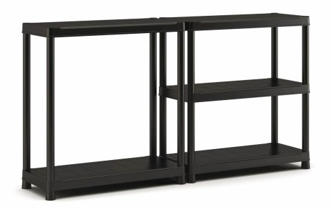 KETER REGAŁ PLASTIKOWY 5 PÓŁEK 90 x 45 x 182 cm CURVER/KETER KETER REGAŁ PLASTIKOWY 5 PÓŁEK 90 x 45 x 182 cm CURVER/KETER