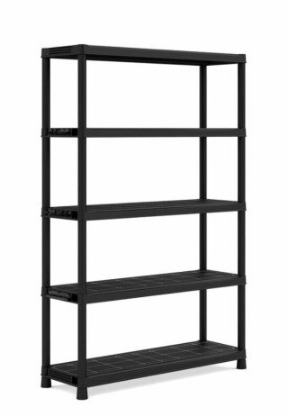KETER REGAŁ PLASTIKOWY 5 PÓŁEK XXL 120 x 40 x 187 cm CURVER/KETER