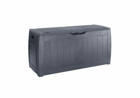 KETER SKRZYNIA OGRODOWA HOLLYWOOD 270 L GRAFITOWA CURVER/KETER KETER SKRZYNIA OGRODOWA HOLLYWOOD 270 L GRAFITOWA CURVER/KETER