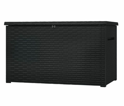 KETER SKRZYNIA OGRODOWA JAVA BOX RATTAN 870 L / GRAFITOWA CURVER/KETER KETER SKRZYNIA OGRODOWA JAVA BOX RATTAN 870 L / GRAFITOWA CURVER/KETER