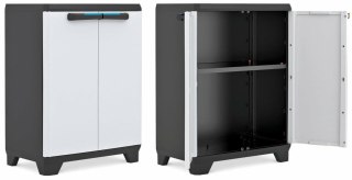 KETER SZAFKA LINEAR NISKA 68x39x90cm CURVER/KETER