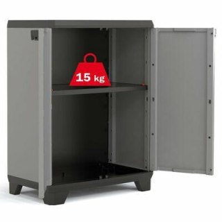 KETER SZAFKA NARZĘDZIOWA Z PÓŁKAMI STILO BASE 68x39x90cm CURVER/KETER