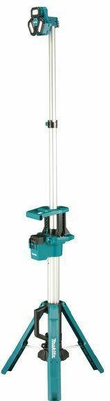 MAKITA LAMPA 18V/14,4V DML814 1250lx/3000lm STREFOWA ZE STATYWEM MAKITA